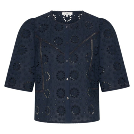 Blouse Fanny Navy HV Society