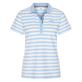 Poloshirt Ravi Lightblue HV Society