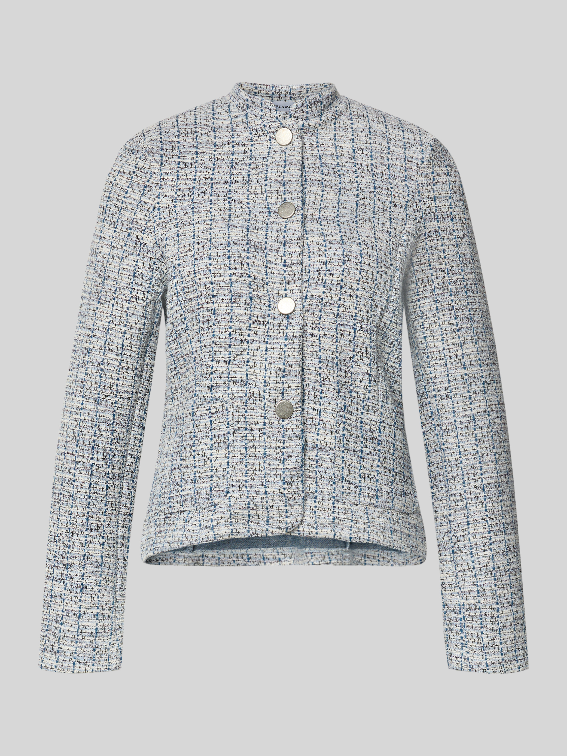 Blazer Boucle Blue Print 51916599 More & More
