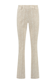 Broek Flair Print Boa Sand Helena Hart