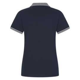 Poloshirt Rachel Navy HV Society