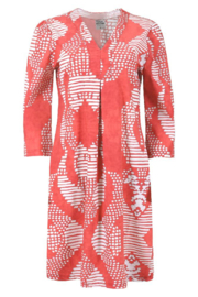 Jurk Castire Coral Stitches Maicazz