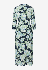 Jurk Navy Print 51833434 More & More