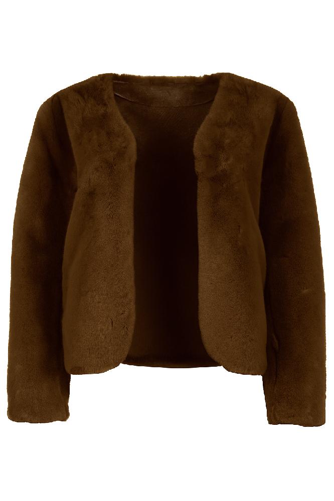 Jacket Parco Dirt Brown Maicazz