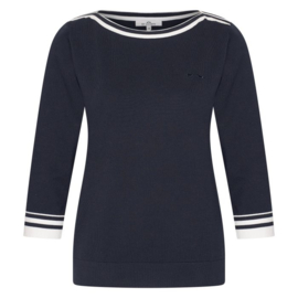 Trui Jacy Navy HV Society