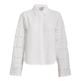 Blouse Gitte Off White Peppercorn