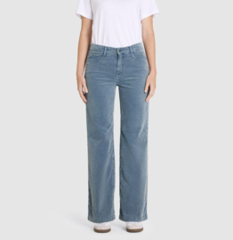 Wide Baby corduroy blue 176V Mac