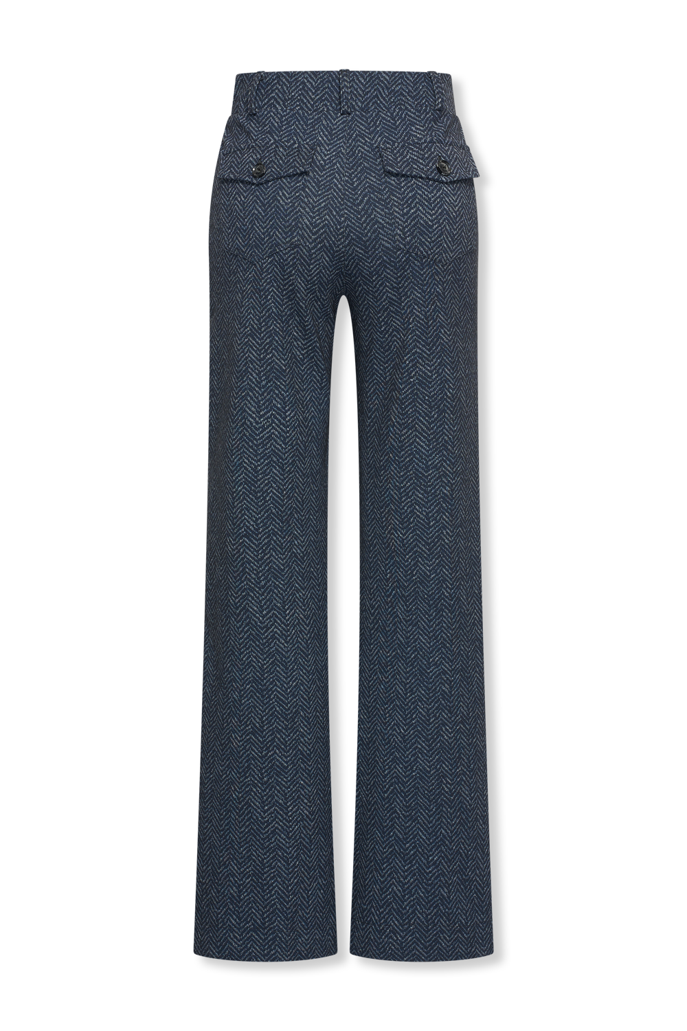 Broek Soul Lano Tweed Marine Helena Hart