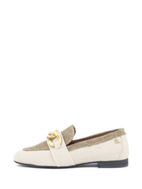 Schoen Pien Beige/Taupe Babouche