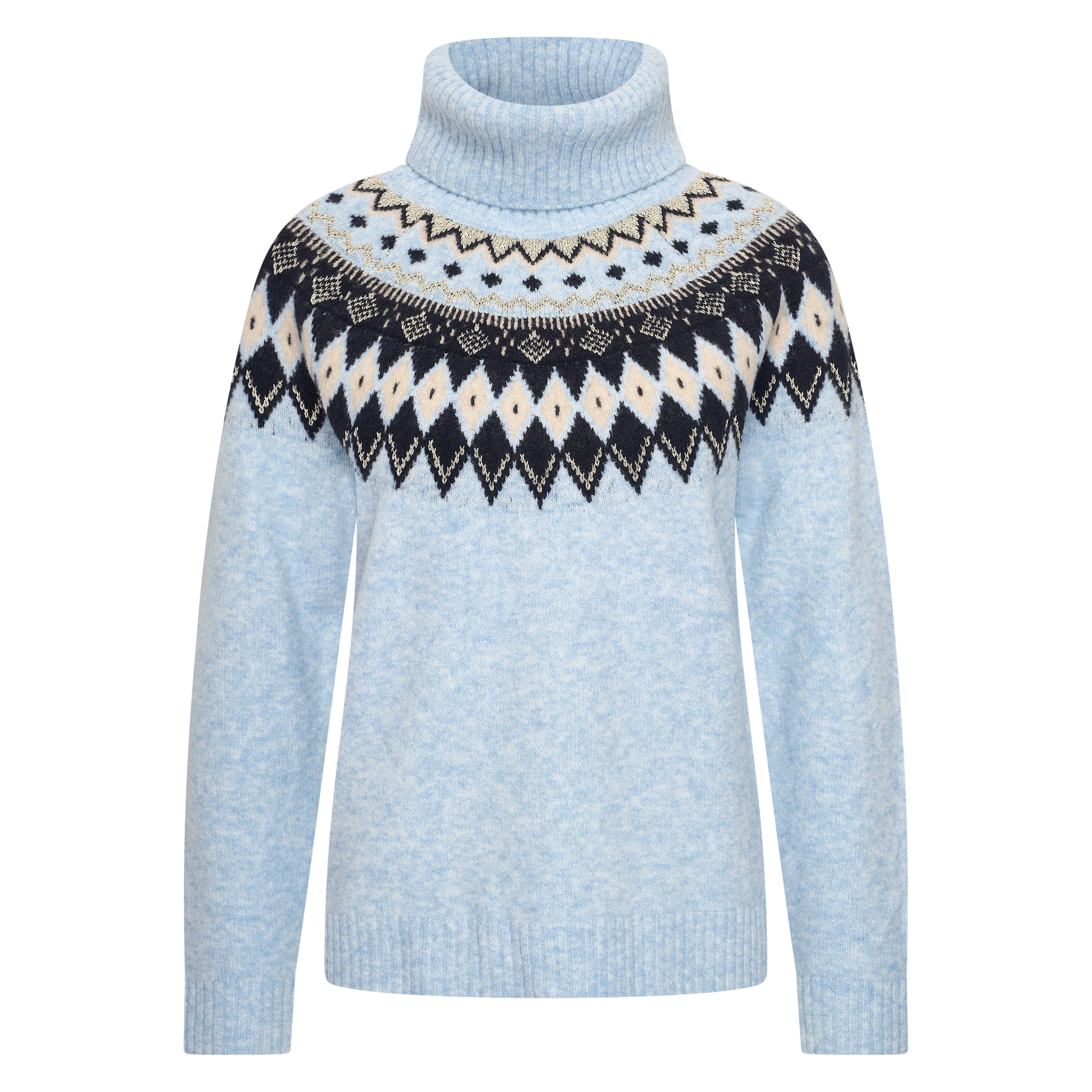 Trui Nunzia Light Blue HV Society