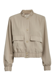 Bomber Jack Grady Light Sand Peppercorn