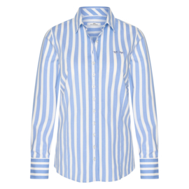 Blouse Anou  Lightblue/white HV Society