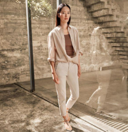 Chino Turn Up Ivory 208R Mac