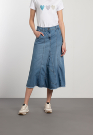 Rok Mid Blue Jeans 41035200 More & More