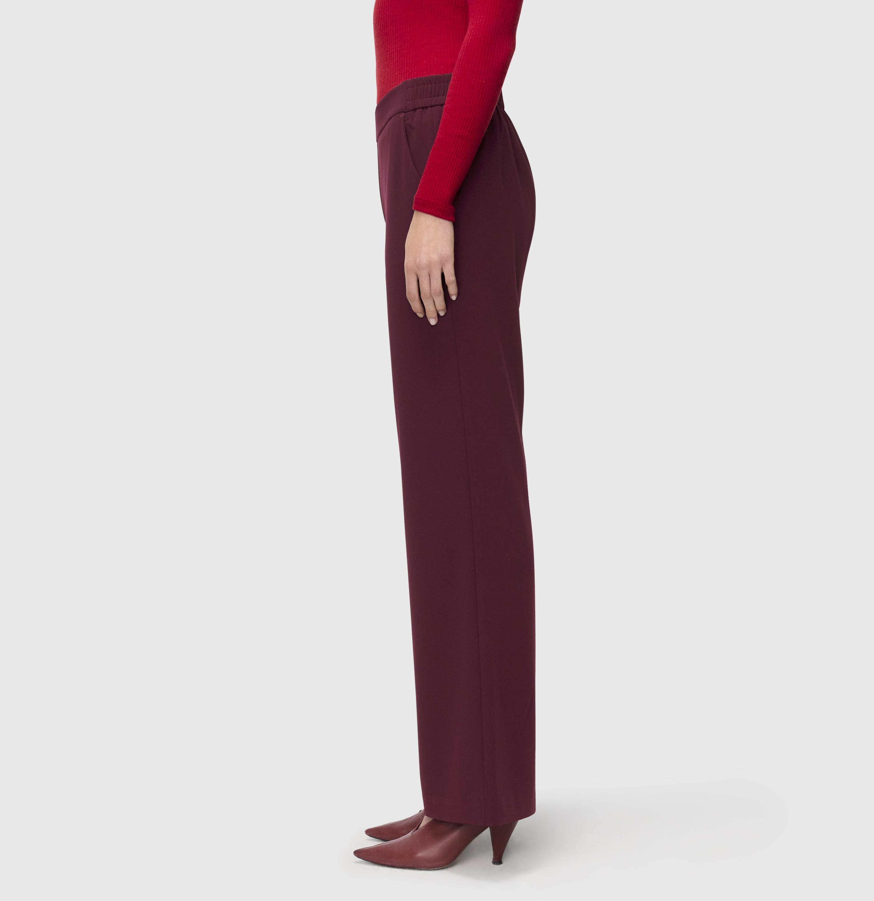 Broek Chiara Aubergine 780 Mac