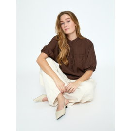 Blouse Barbara Chestnut Minus
