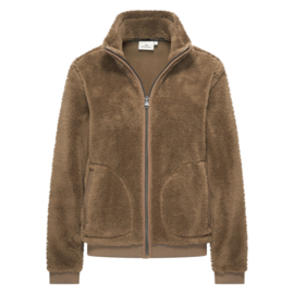 Fleece vest Deidre Dark Taupe HV Society