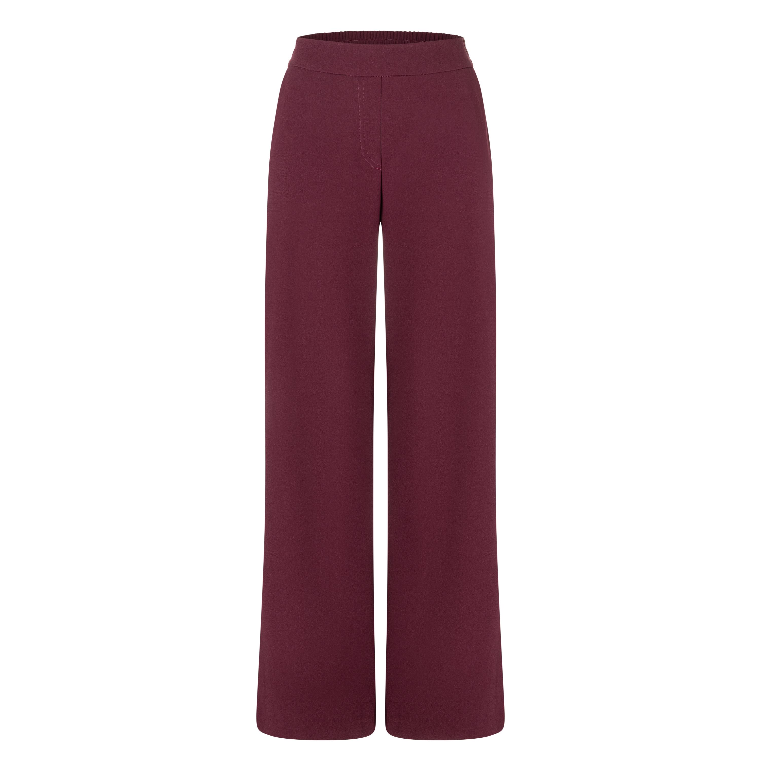 Broek Chiara Aubergine 780 Mac
