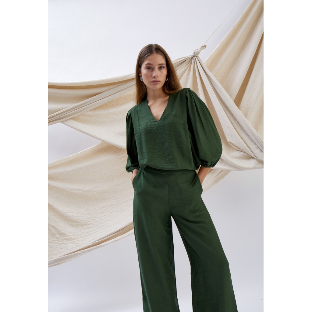 Blouse Seria Rifle Green Minus