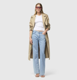 Flow Wide Clean Light Blue Wash D248 Mac