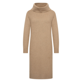 Jurk Mita Dark Taupe HV Society