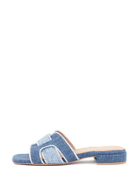 Slipper Sera Dark Blue Light Blue Babouche