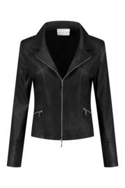 Zipper Biker Zwart Helena Hart