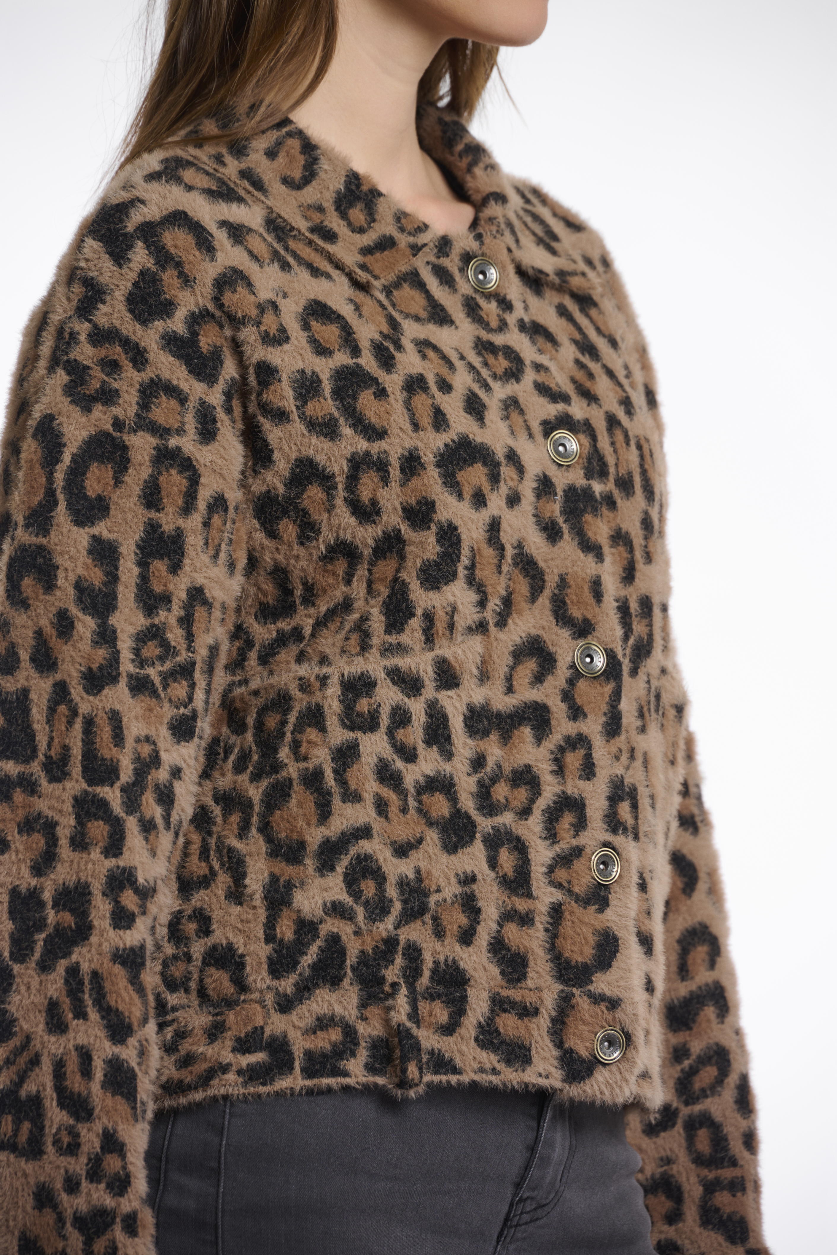 Vest Bubbly Leopard Rino & Pelle