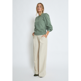 Trui Gloria Hedge Green Peppercorn