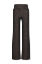 Broek Soul Lano Ruit Choco Helena Hart