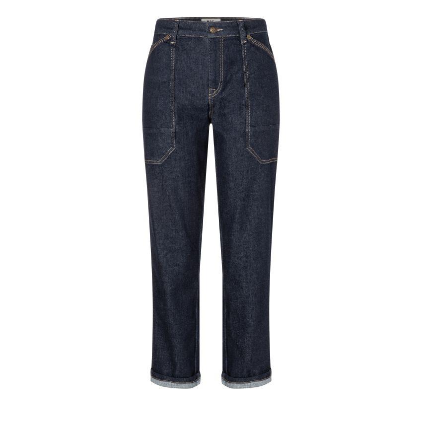 Iowa Baggy Fashion Rinsed D683 Mac