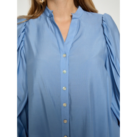 Blouse Beth Cornflower Blue Peppercorn