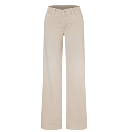 Dream Wide Beige Denim 214W Mac