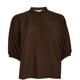 Blouse Barbara Chestnut Minus