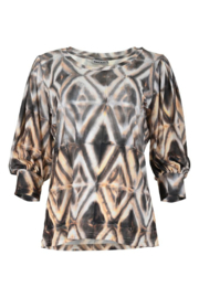 Blouse Masche Diamond Earth Maicazz