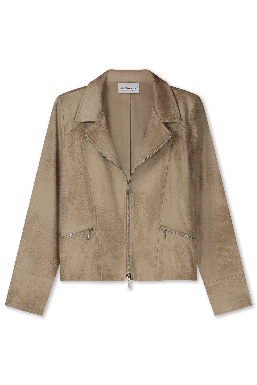 Zipper Biker Sand Helena Hart