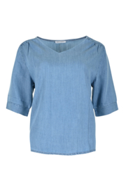 Blouse Merle Light Blue Jeans Maicazz