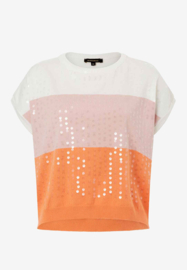 Shirt White/Pink/Orange 51041050 More & More