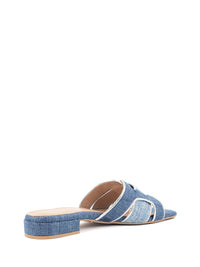 Slipper Sera Dark Blue Light Blue Babouche
