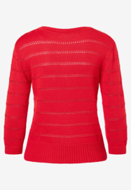 Trui Ajour Rood 51021445 More & More