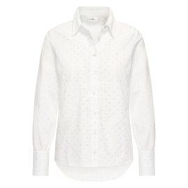 Blouse Lucia White HV Society