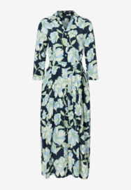 Jurk Navy Print 51833434 More & More