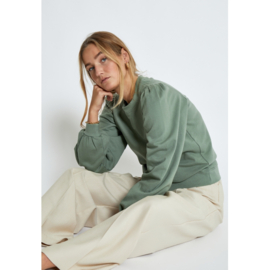 Trui Gloria Hedge Green Peppercorn