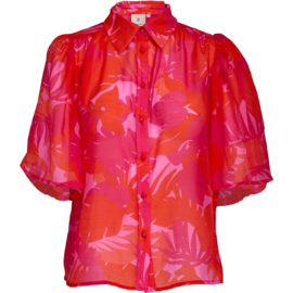 Blouse  Halin Coral Print Peppercorn