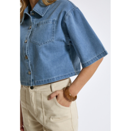 Blouse Evina Light Denim Minus