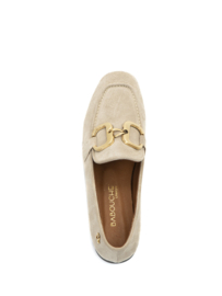 Schoen Clau Beige Babouche