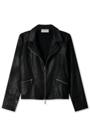 Zipper Biker Zwart Helena Hart