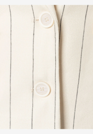 Colbert Pinstripe Ecru 51026051 More & More