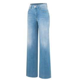 Rich Palazzo Light Blue D437 Mac