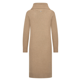 Jurk Mita Dark Taupe HV Society